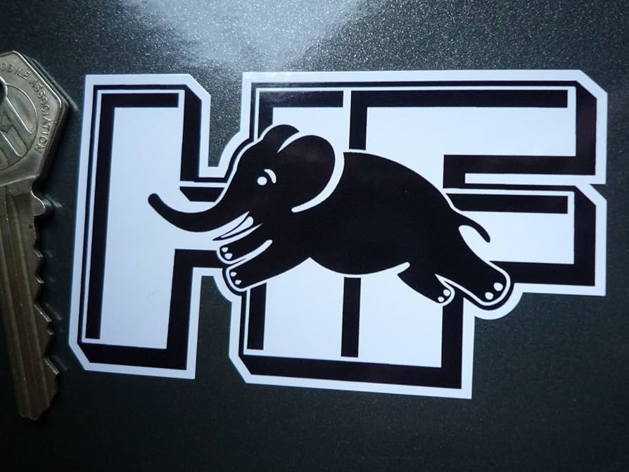 Amazon.co.jp: Lancia Delta Integrale 3D style HF Stickers